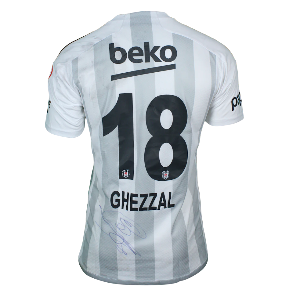 Rachid Ghezzal Beşiktaş JK forması