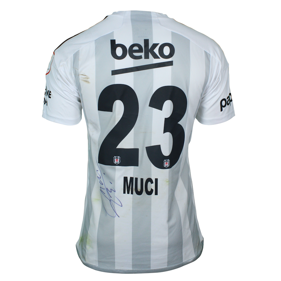 Maillot de Ernest Muçi (Beşiktaş JK)