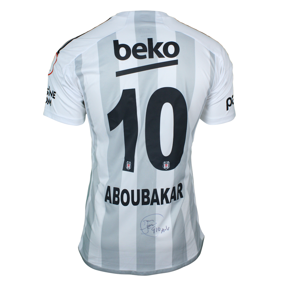 Vincent Paté Aboubakar Beşiktaş JK forması