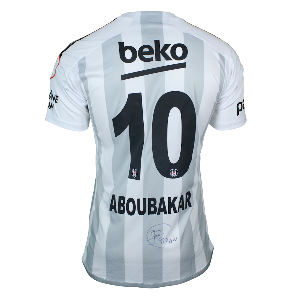 Vincent Paté Aboubakar Beşiktaş JK forması
