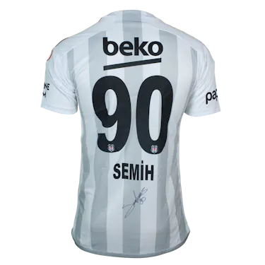 Camiseta Semih Kılıçsoy Beşiktaş JK