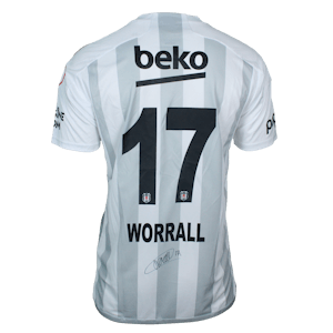 Joe Worrall Beşiktaş JK forması