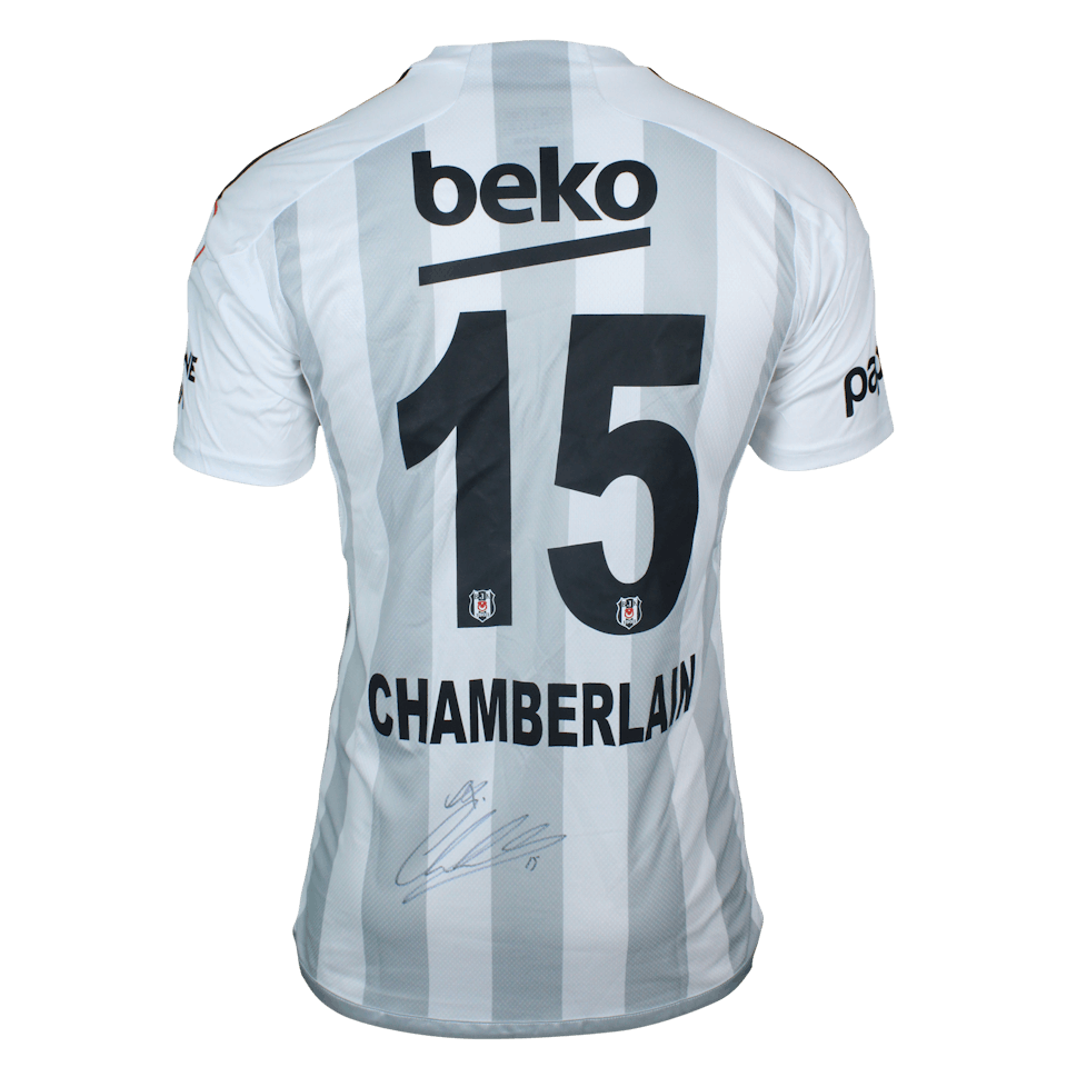 Alex oxlade chamberlain jersey discount