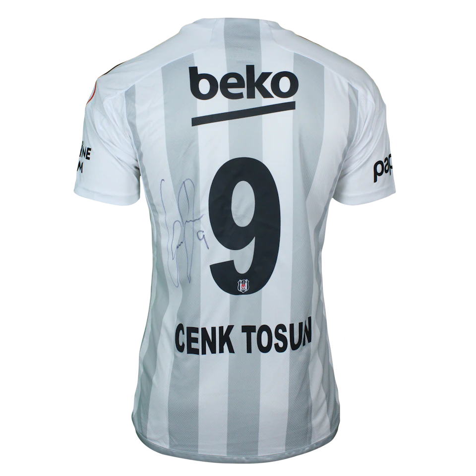 Beşiktaş JK-Trikot von Cenk Tosun