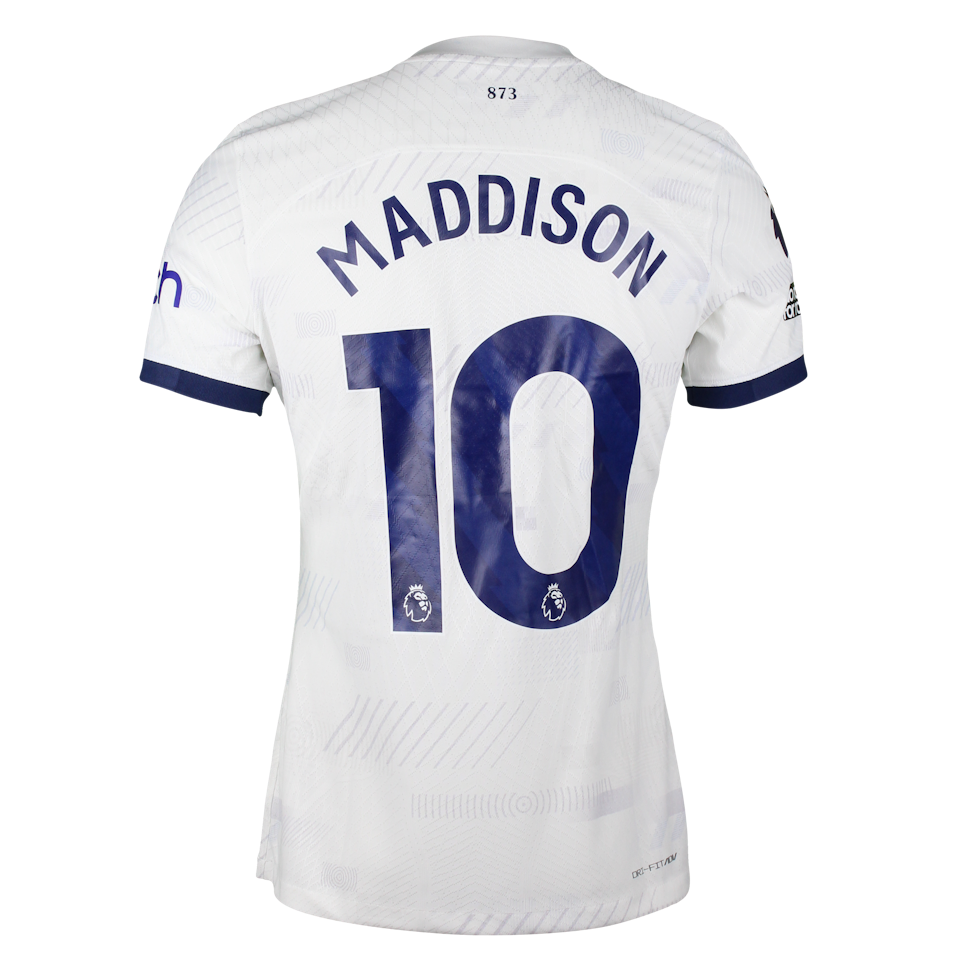 James Maddison Tottenham Hotspur shirt