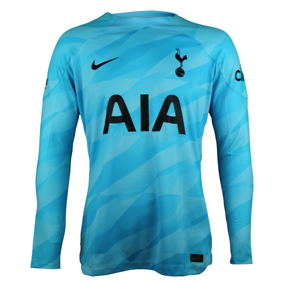 Alfie Whiteman Tottenham Hotspur shirt