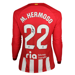Maglia di Mario Hermoso  (Atlético de Madrid)