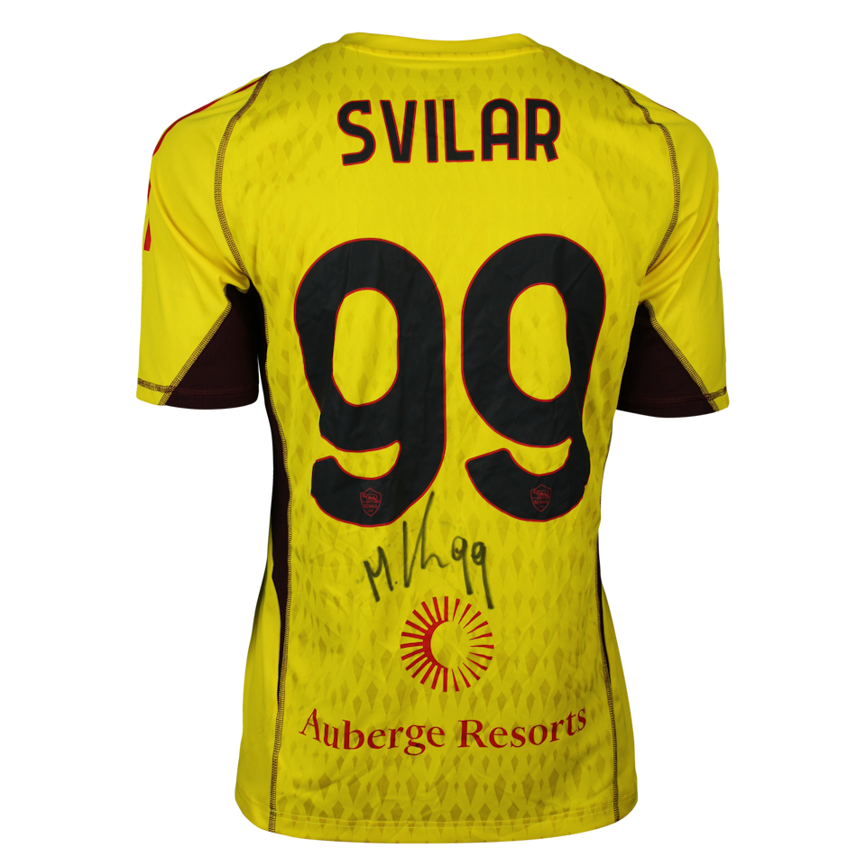 Mile Svilar AS Roma shirt