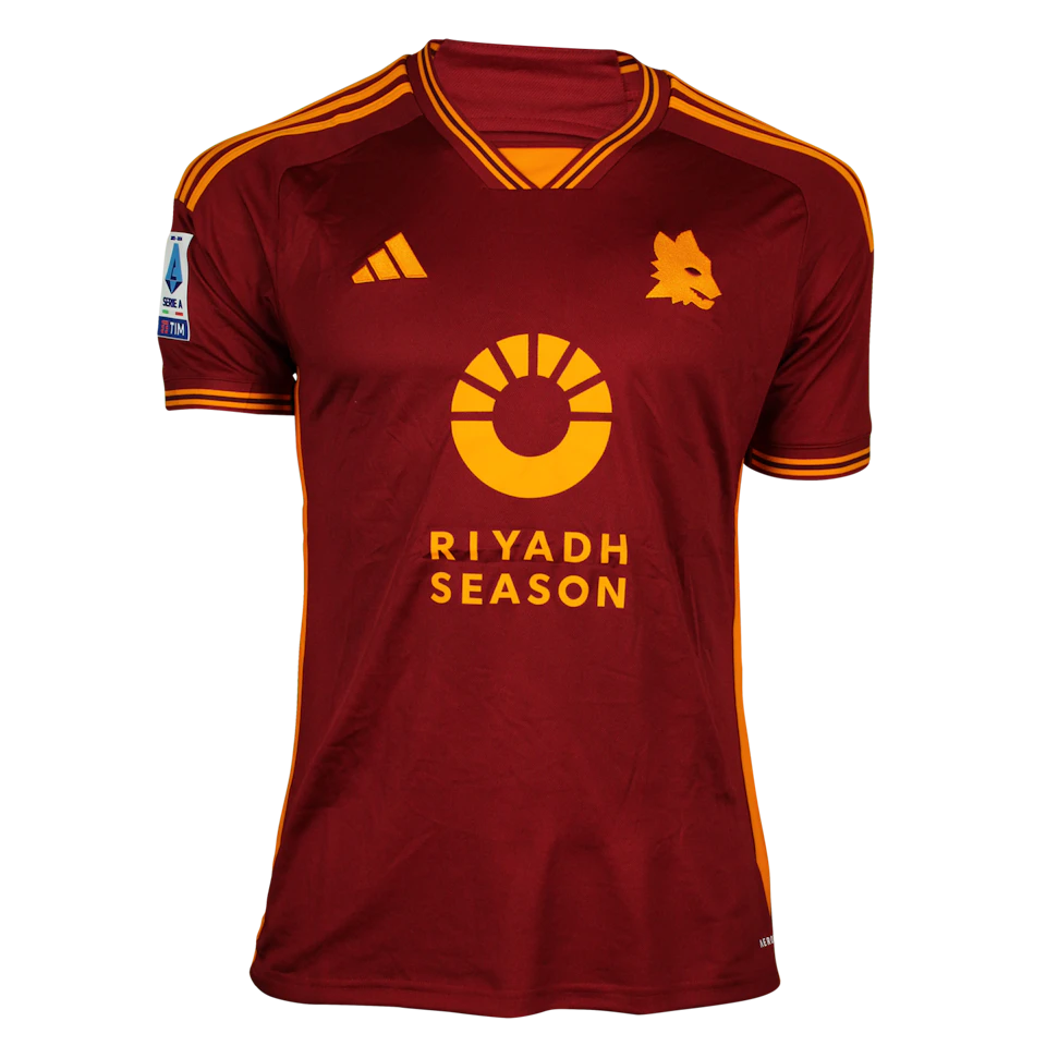 AS Roma 팀의 Paulo Dybala 셔츠