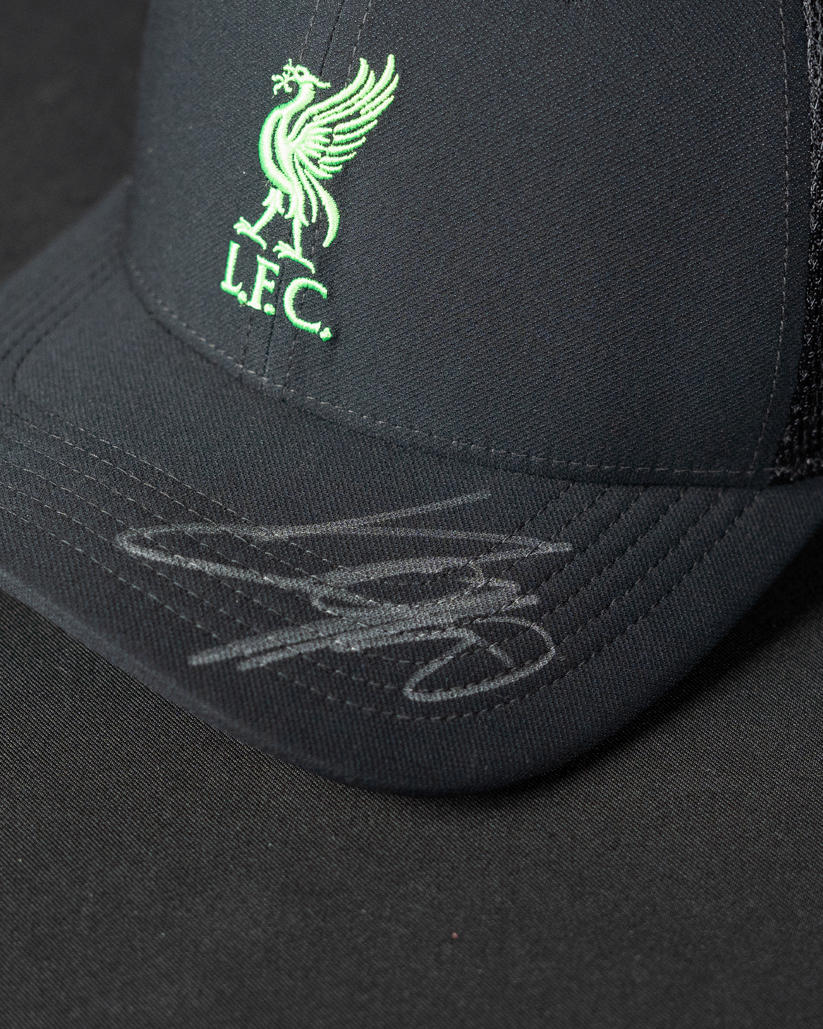 Jurgen Klopp Signed Cap MatchWornShirt