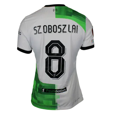 Dominik Szoboszlai | MatchWornShirt