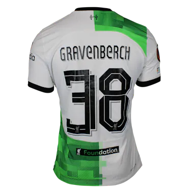 Ryan Gravenberch Liverpool camisa.