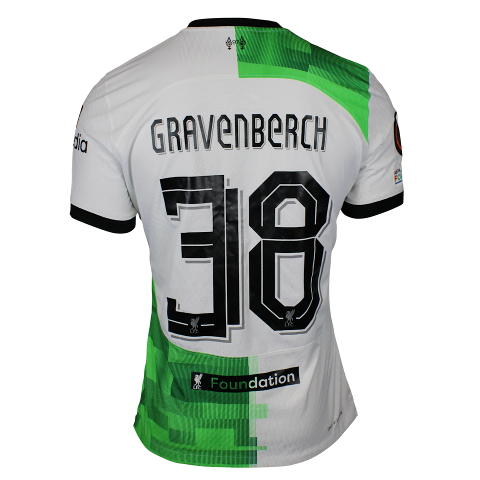 Ryan Gravenberch Liverpool camisa.