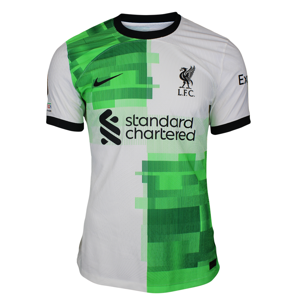 Ryan Gravenberch Liverpool shirt