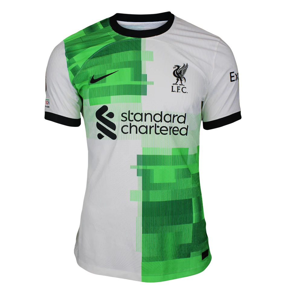 Ryan Gravenberch Liverpool camisa.