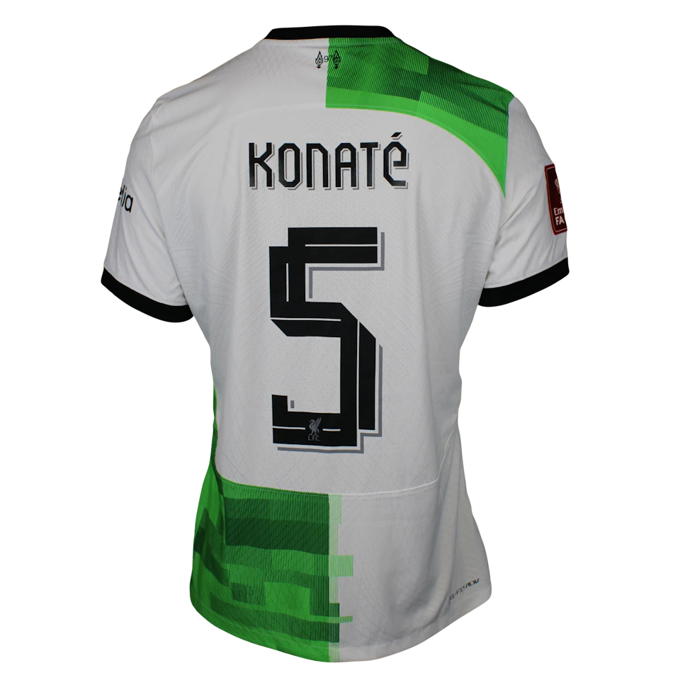 Ibrahima Konaté FA Cup