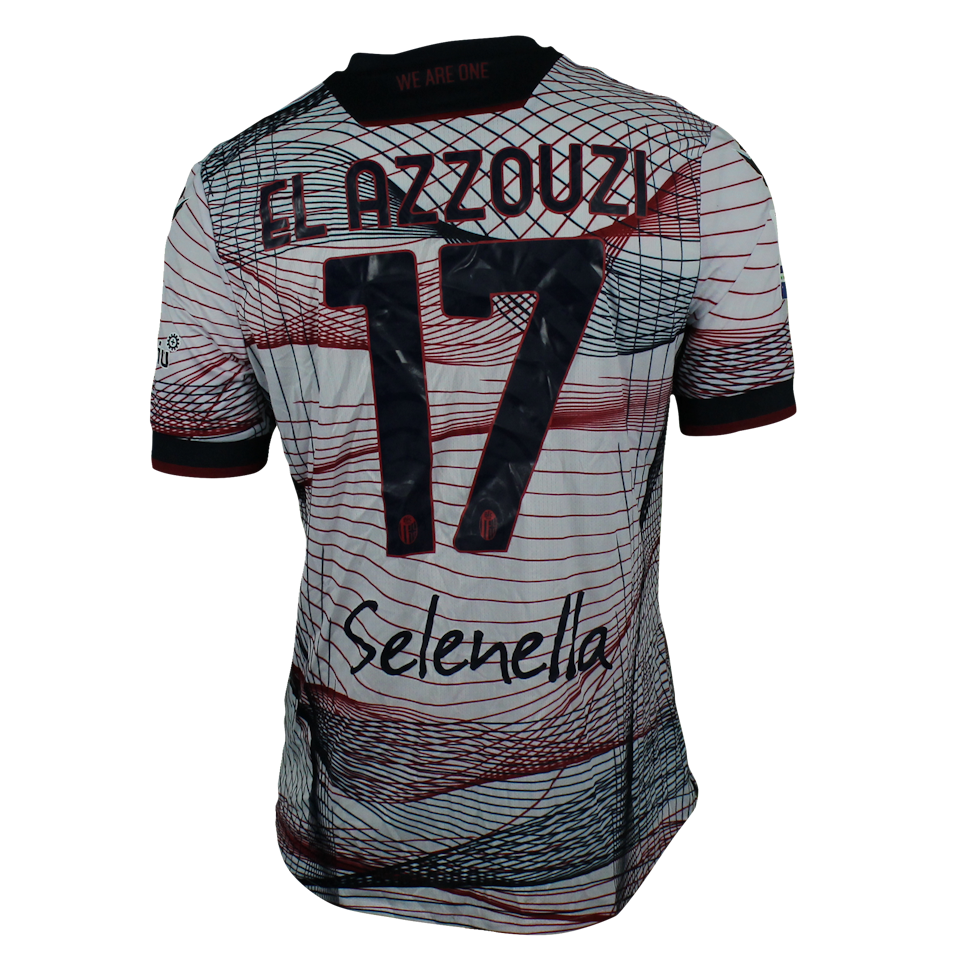 Oussama El Azzouzi Bologna Fc 1909 shirt