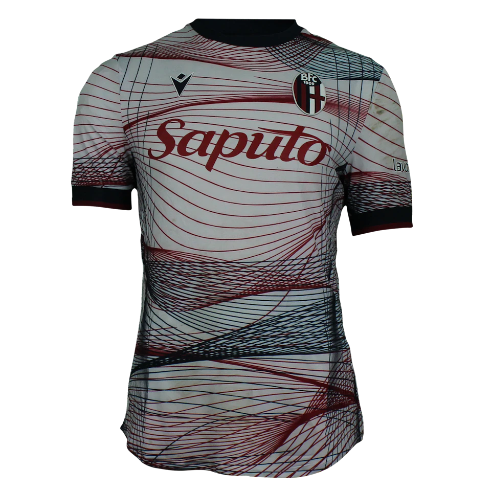 来自Bologna Fc 1909的Giovanni Fabbian球衣