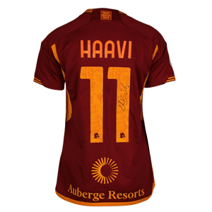Emilie Haavi AS Roma Women shirt