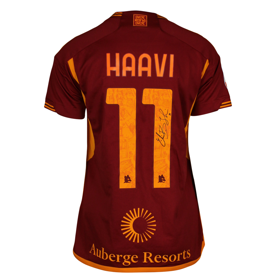 Emilie Haavi AS Roma Women shirt