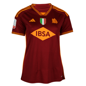 Emilie Haavi AS Roma Women shirt