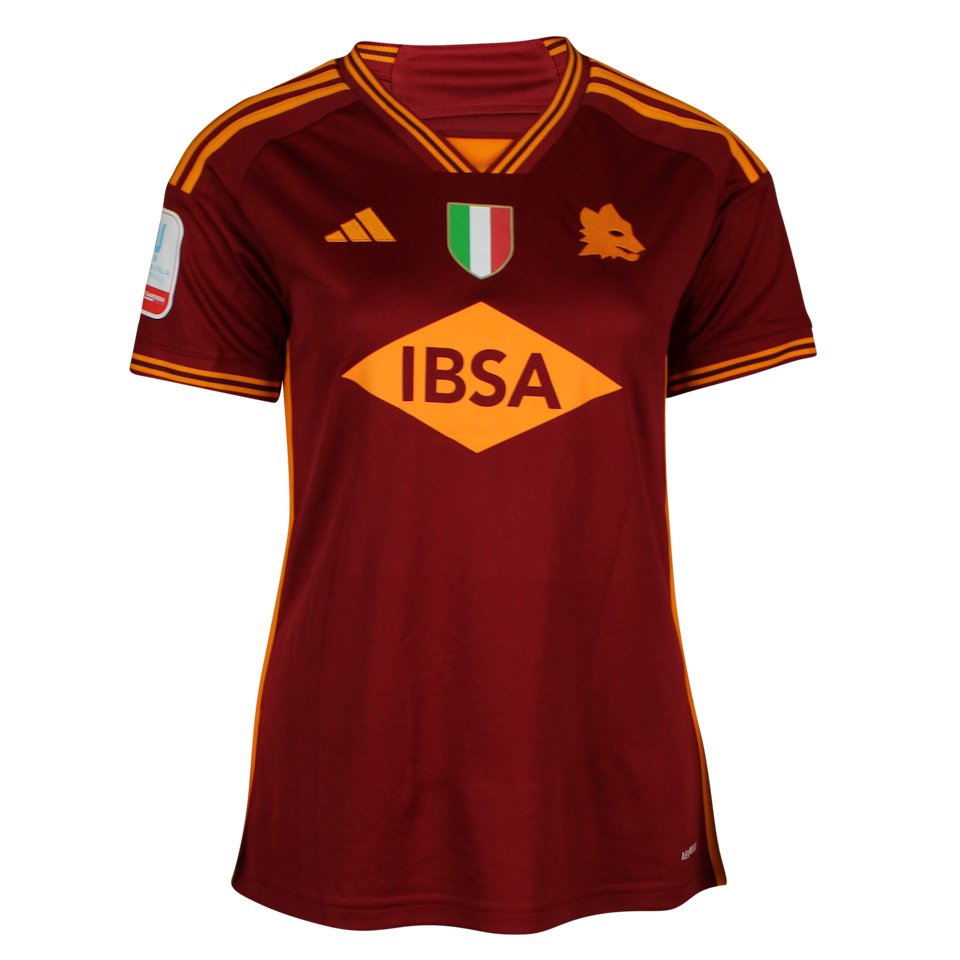Emilie Haavi AS Roma Women shirt