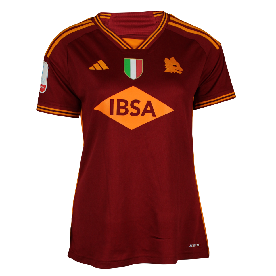 Valentina Giacinti AS Roma Women jersey