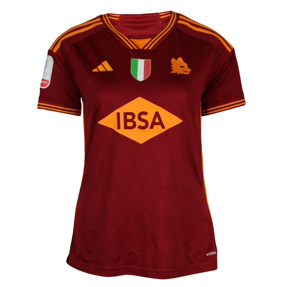 Sanne Troelsgaard AS Roma Women shirt