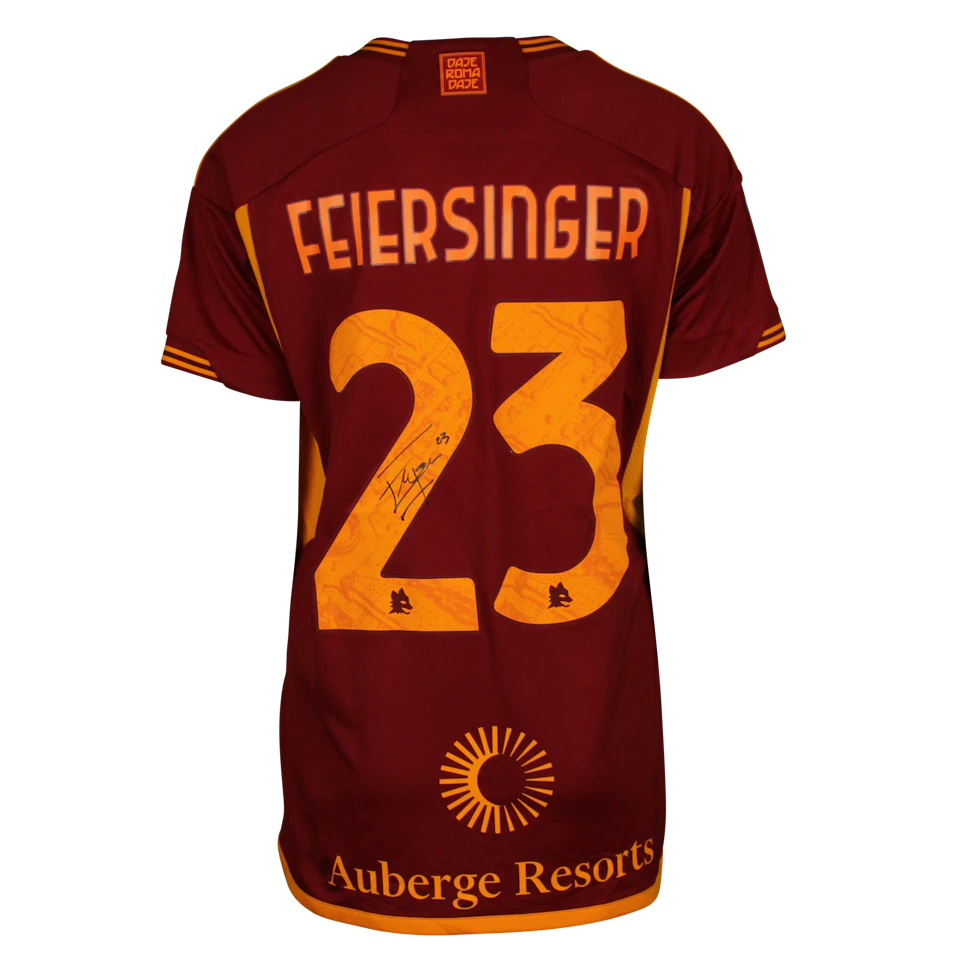 Maillot de Laura Feiersinger (AS Roma Women)