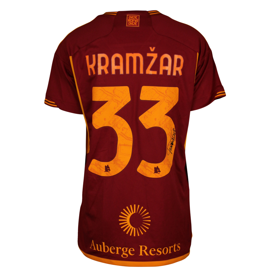Zara Kramžar AS Roma Women shirt
