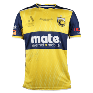 Antonio Mikael Rodrigues Brito Central Coast Mariners shirt