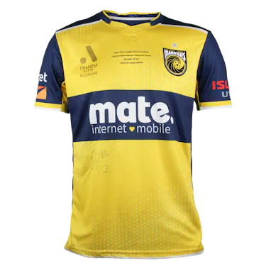 Antonio Mikael Rodrigues Brito Central Coast Mariners jersey