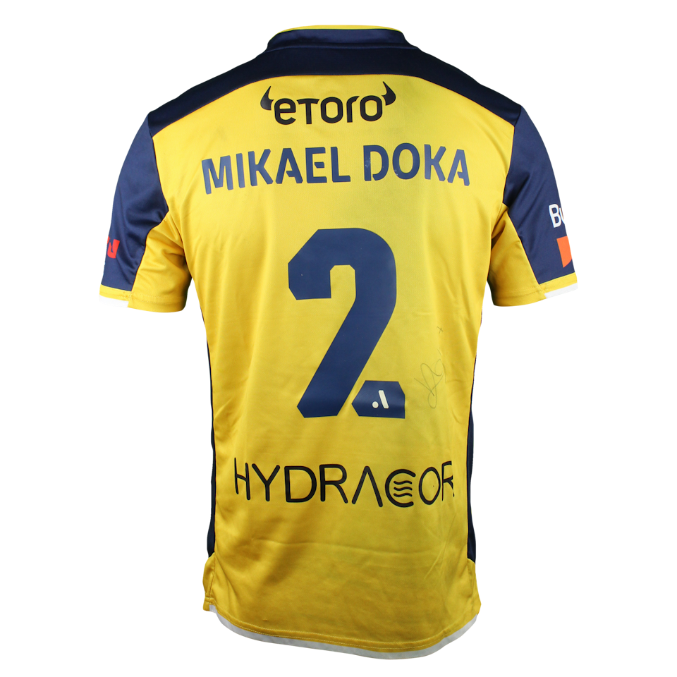 Antonio Mikael Rodrigues Brito Central Coast Mariners shirt