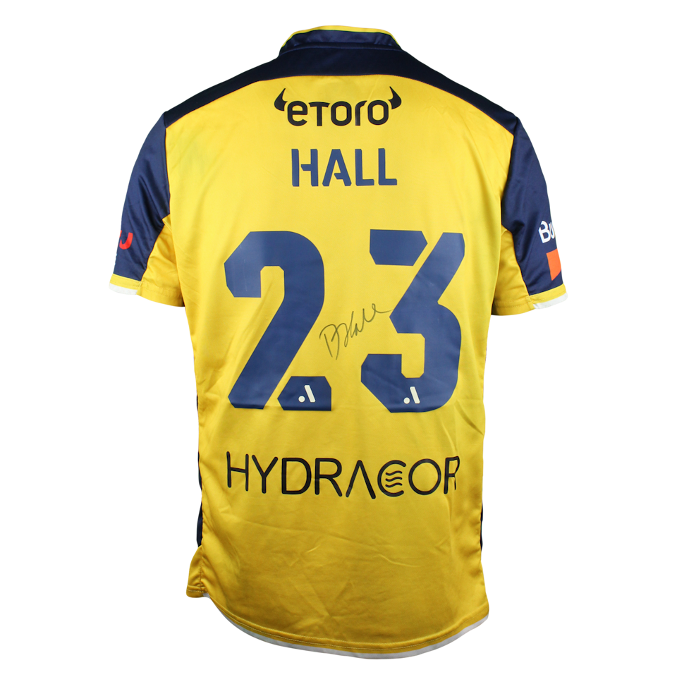 Daniel Hall Central Coast Mariners camisa.