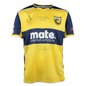 Daniel Hall Central Coast Mariners camisa.