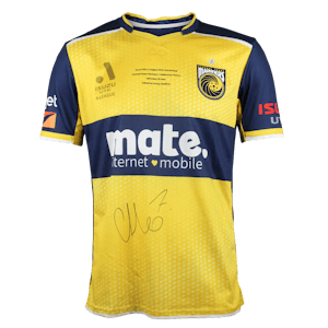 Christian Theoharous Central Coast Mariners jersey