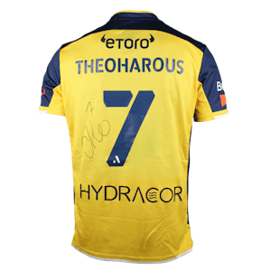 Christian Theoharous Central Coast Mariners jersey