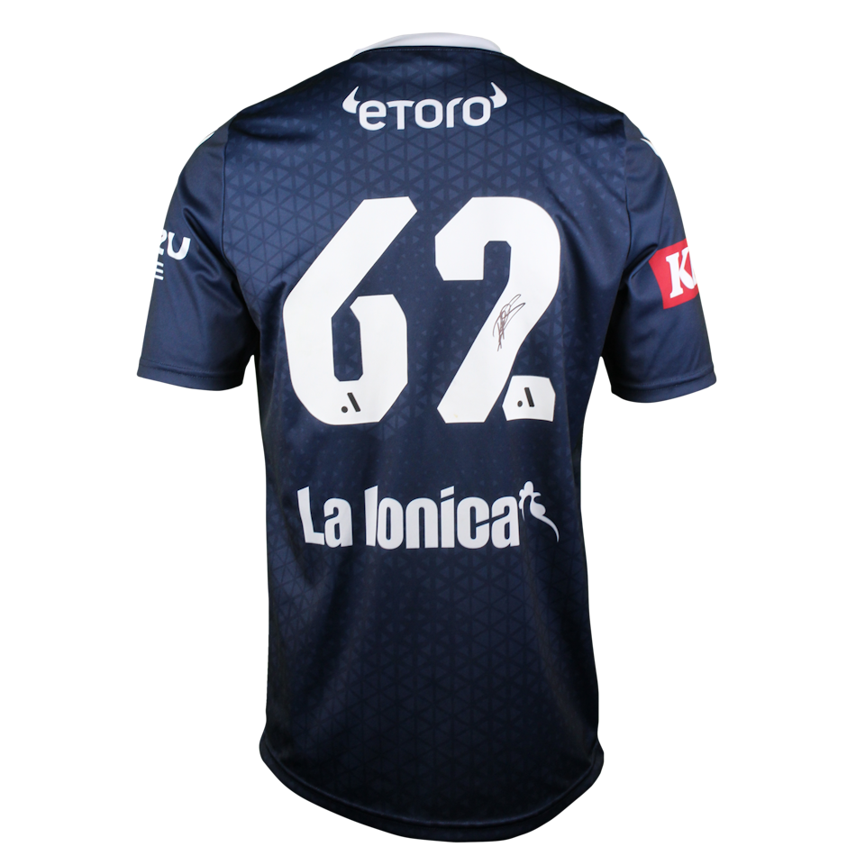 Damien Da Silva Melbourne Victory shirt