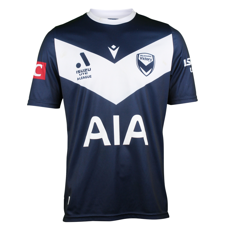 Damien Da Silva Melbourne Victory shirt