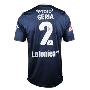 Jason Geria Melbourne Victory jersey