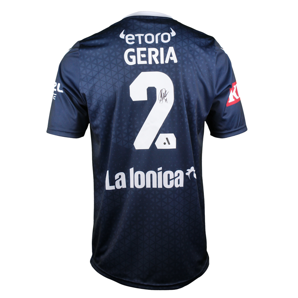 Jason Geria Melbourne Victory jersey