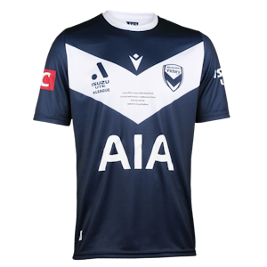 Jason Geria Melbourne Victory jersey