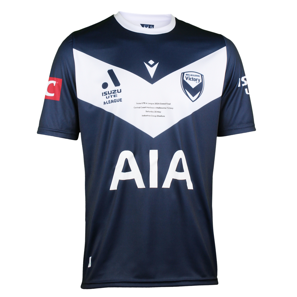 Jason Geria Melbourne Victory jersey