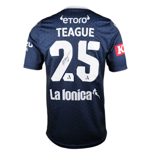 Ryan Teague Melbourne Victory shirt