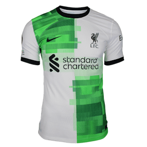 Stefan Bajcetic Liverpool shirt