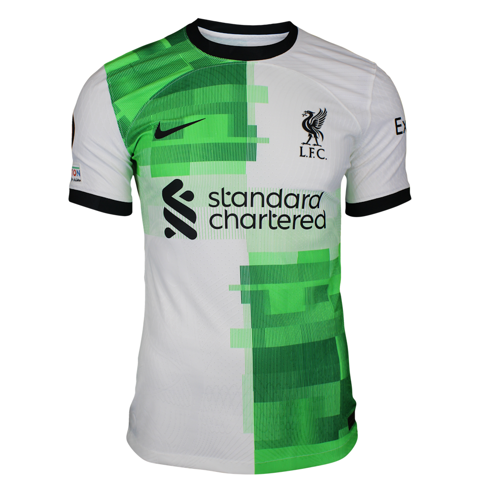 Stefan Bajcetic Liverpool shirt