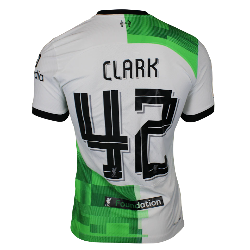 Bobby Clark Liverpool shirt
