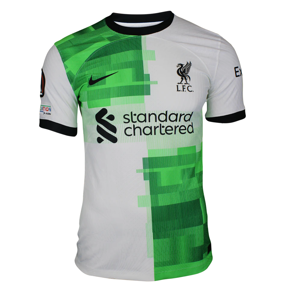 Bobby Clark Liverpool shirt