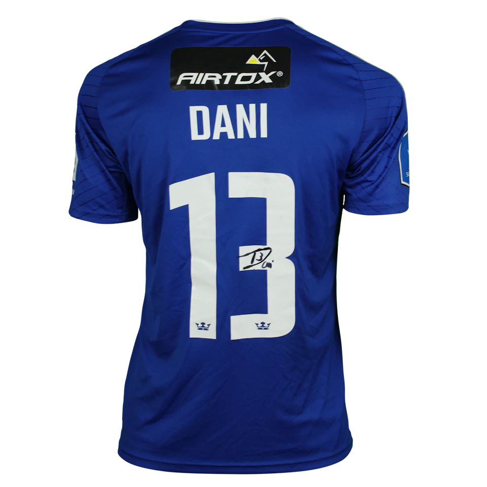 Casper Kaarsbo Winther Lyngby shirt