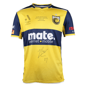 Jing Reec Central Coast Mariners shirt